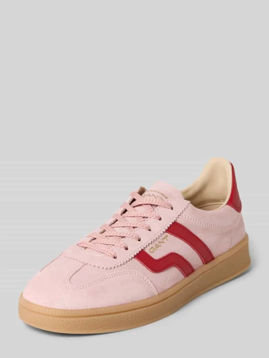 Zdjęcie produktu Sneakersy z naturalnej skóry Model 'Cuzima' Gant Różowy