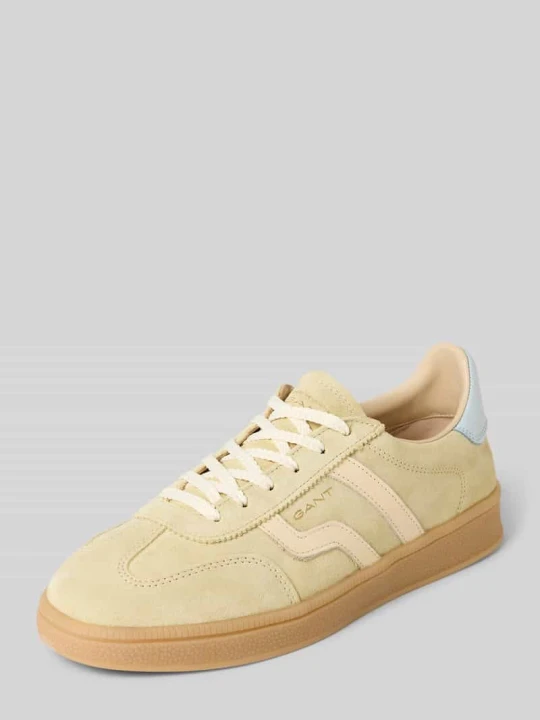 Zdjęcie produktu Sneakersy z naturalnej skóry Model 'Cuzima' Gant Żółty