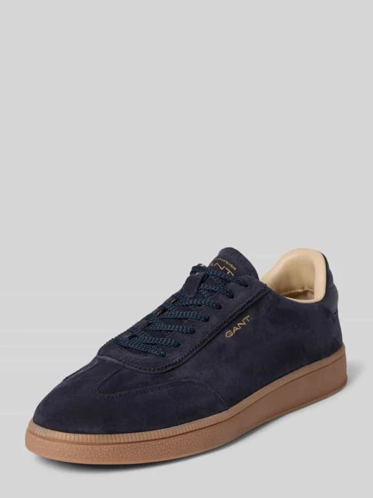 Zdjęcie produktu Sneakersy z prawdziwej skóry model 'Cuzmo' Gant Granatowy