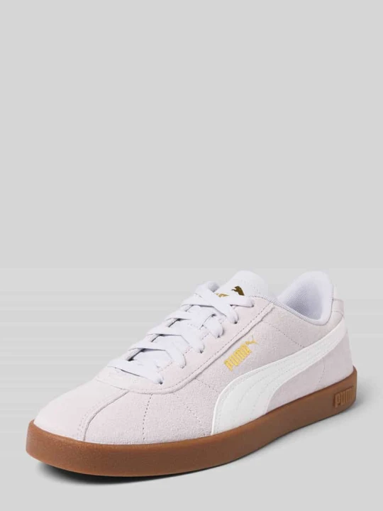 Zdjęcie produktu Sneakersy ze skóry z detalami z logo Model 'Club II' Puma Lawendowy