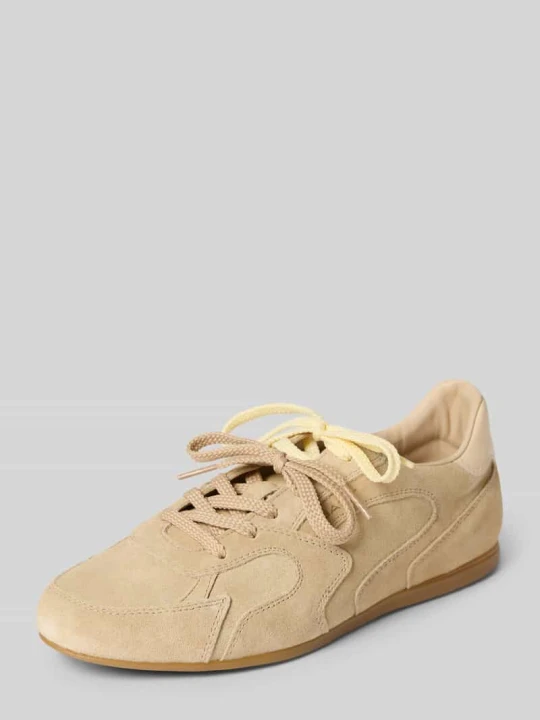 Zdjęcie produktu Sneakersy ze skóry z detalem z logo Model 'Sperly' Gant Beżowy