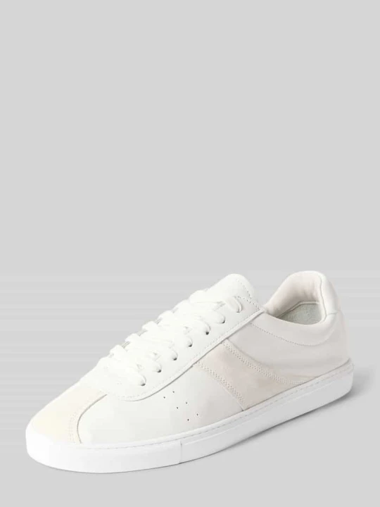 Zdjęcie produktu Sneakersy ze skóry z lekko profilowaną podeszwą model 'CPH98M' Copenhagen Biały