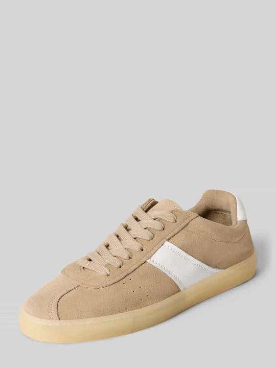 Zdjęcie produktu Sneakersy ze skóry z wiązaniem model 'CPH98' Copenhagen Piaskowy