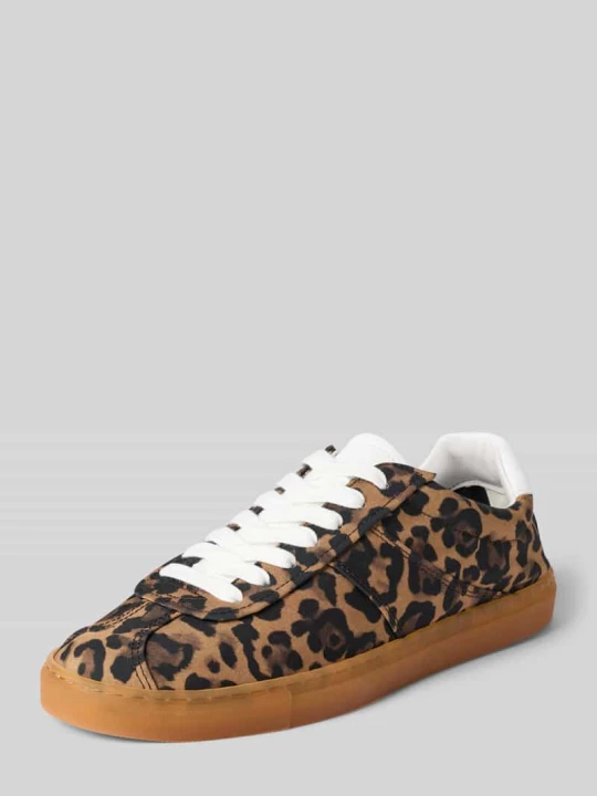 Zdjęcie produktu Sneakersy ze skóry z wiązaniem model 'CPH98' Copenhagen Czarny