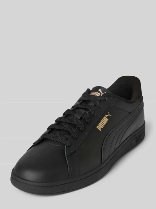 Zdjęcie produktu Sneakersy ze skóry z wiązaniem Model „Smash 3.0” Puma Czarny