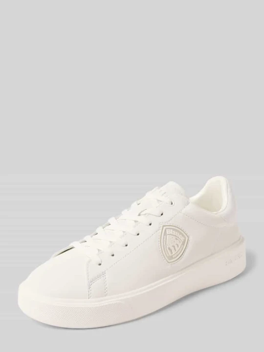 Zdjęcie produktu Sneakersy ze sznurowaniem model ‘BUCK07’ Blauer Usa Biały