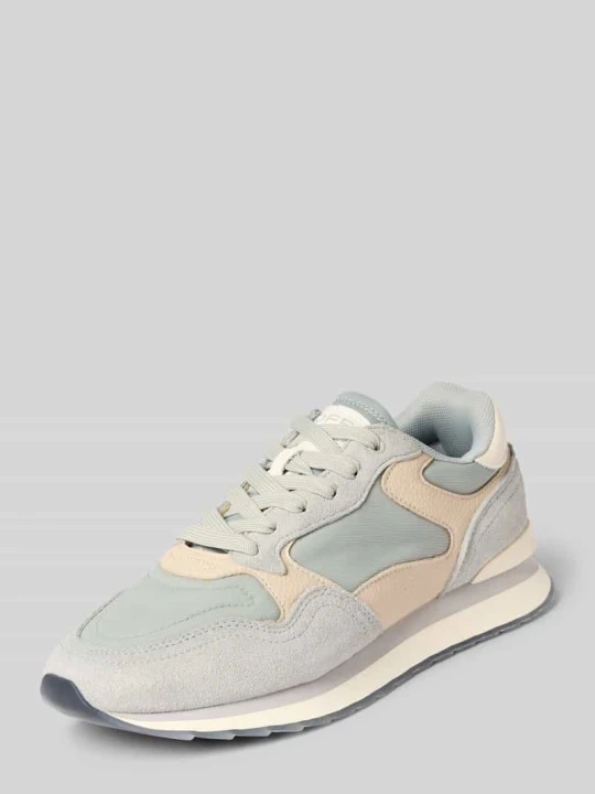 Zdjęcie produktu Sneakersy ze sznurowaniem model 'CITY DUSSELDORF' HOFF Średnioszary
