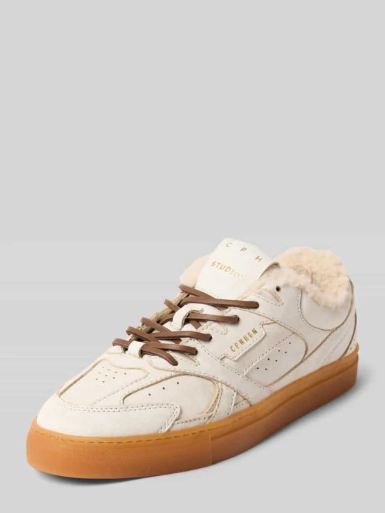 Zdjęcie produktu Sneakersy ze sznurowanym zapięciem model 'CPH63M' Copenhagen Złamany biały