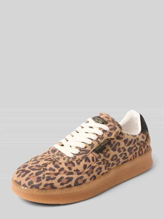 Zdjęcie produktu Sneakersy ze wzorem na całej powierzchni model ‘Euphoria’ Steve Madden Koniakowy