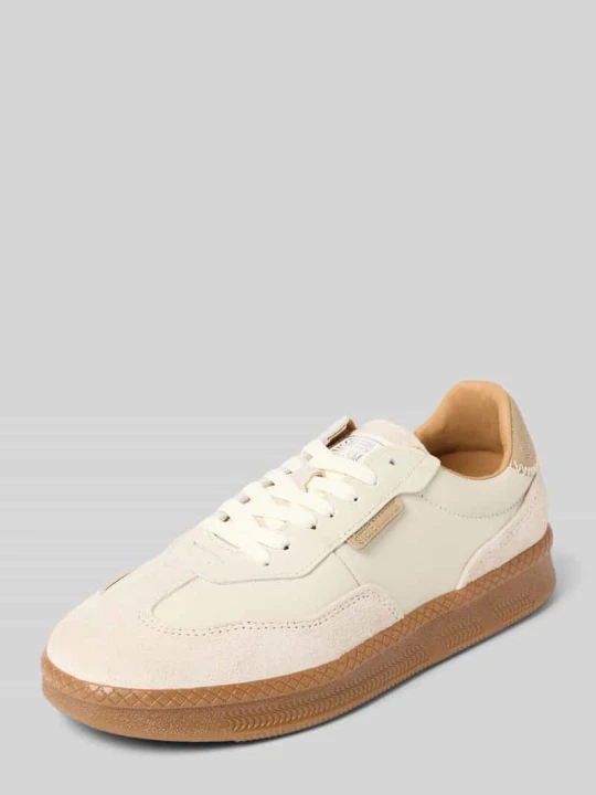 Zdjęcie produktu Sneakersy ze wzorem na całej powierzchni model ‘Euphoria’ Steve Madden Écru