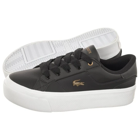 Zdjęcie produktu Sneakersy Ziane Platform 123 1 Cfa Blk / Wht 745CFA0013.312 (LC434-a) Lacoste