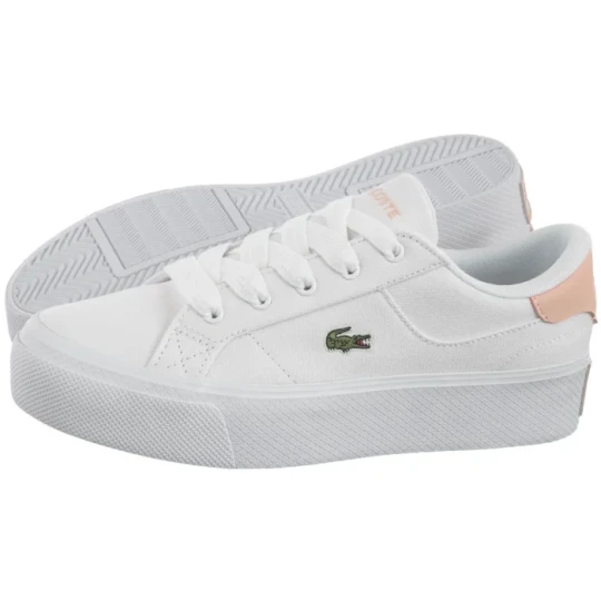 Zdjęcie produktu Sneakersy Ziane Platform 125 1 Cfa Wht / Lt Pnk 749CFA0017.1Y9 (LC455-a) Lacoste