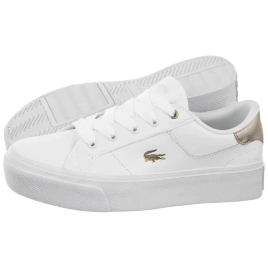 Zdjęcie produktu Sneakersy Ziane Platform 126 1 CFA Wht / Brz 751CFA0020.ALM (LC471-a) Lacoste