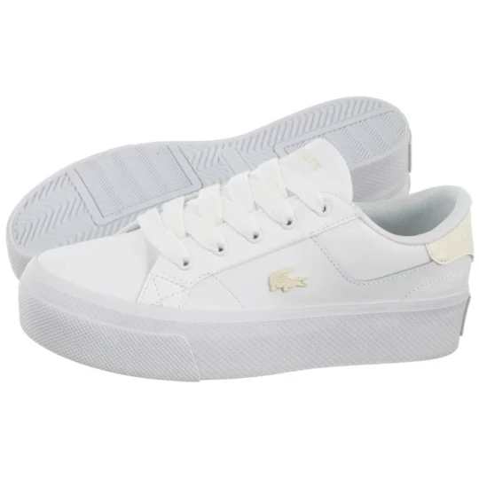 Zdjęcie produktu Sneakersy Ziane Platform 225 1 CFA Wht/ Off Wht 750CFA0033.65T (LC463-a) Lacoste