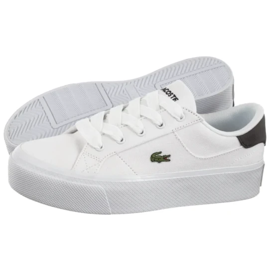 Zdjęcie produktu Sneakersy Ziane Platform 225 2 CFA Wht / Blk 750CFA0034.147 (LC464-a) Lacoste