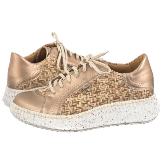 Zdjęcie produktu Sneakersy Złote 06327-25 / 00-1 (MA1176-b) Maciejka