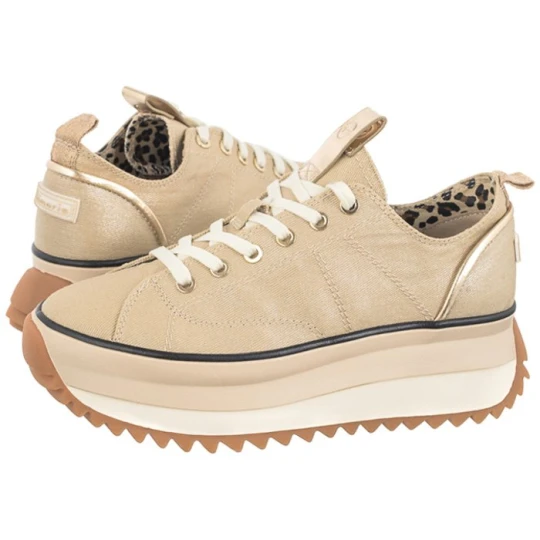 Zdjęcie produktu Sneakersy Złote 1-23731-41 933 Light Gold (TM381-c) Tamaris