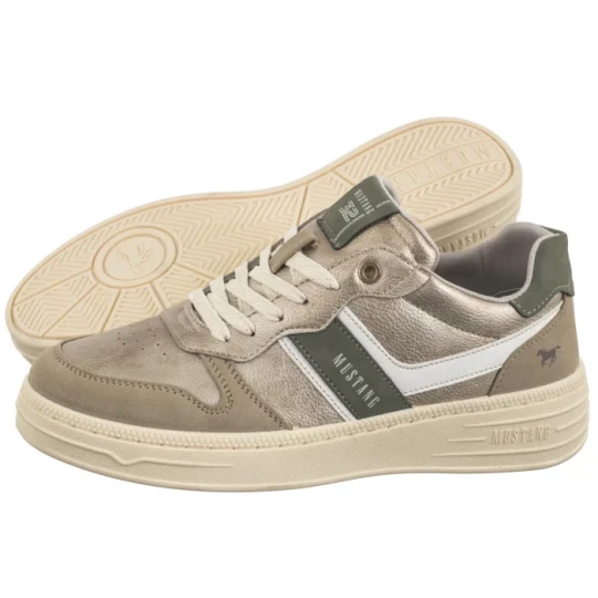 Zdjęcie produktu Sneakersy Złote 1510-301-669 (MU576-b) Mustang