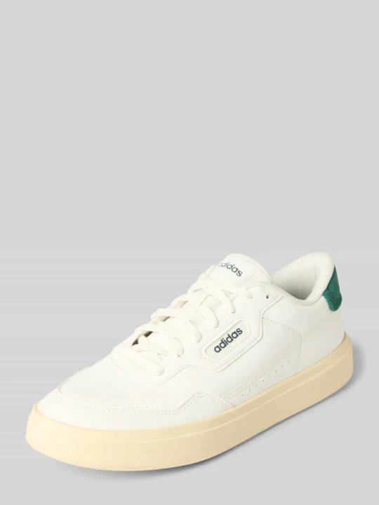 Zdjęcie produktu Sneakersy sznurowane z detalami z logo model ‘PARK ST 2.0’ Adidas Biały