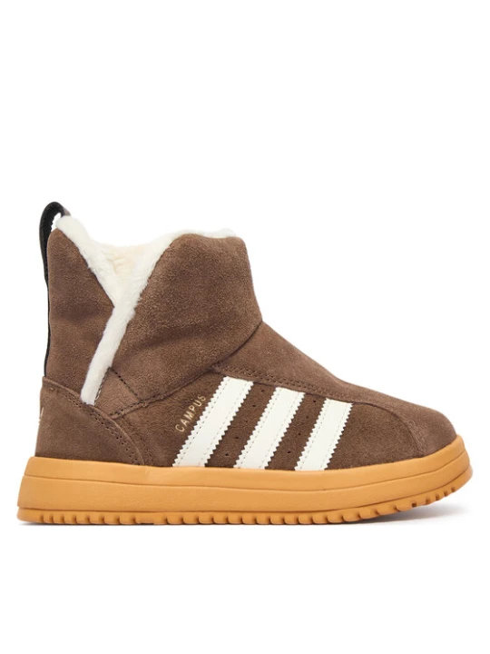 Zdjęcie produktu Śniegowce adidas Campus 00s Winter KH9631 Brązowy
