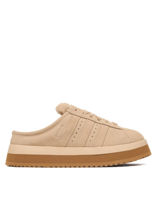 Zdjęcie produktu Śniegowce adidas Campus 00s Winter Low JR3732 Beżowy