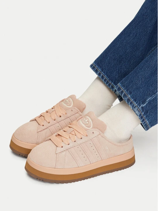 Zdjęcie produktu Śniegowce adidas Campus 00s Winter Low KK2428 Różowy