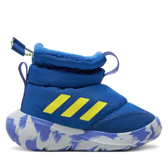 Zdjęcie produktu Śniegowce adidas Monofit Boot Shoes Kids IE6020 Niebieski