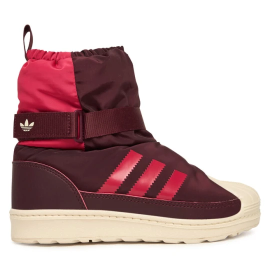 Zdjęcie produktu Śniegowce adidas Superstar 360 Winterized Boot JR5804 Bordowy