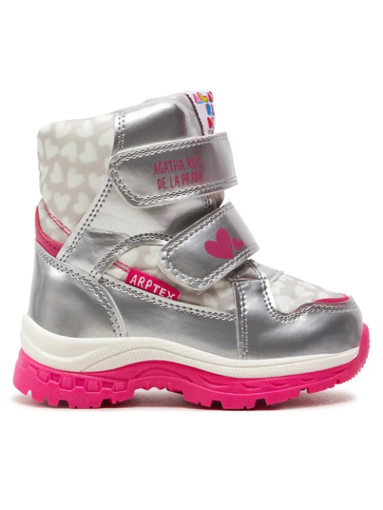 Zdjęcie produktu Śniegowce Agatha Ruiz de la Prada 241990-B M Srebrny