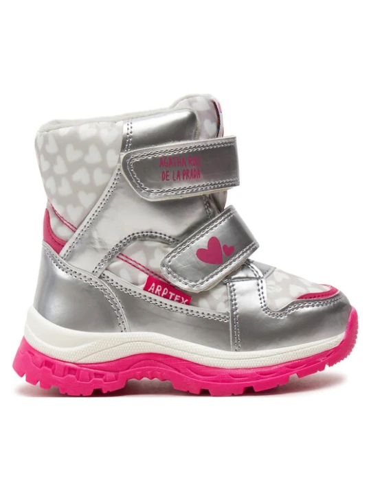 Zdjęcie produktu Śniegowce Agatha Ruiz de la Prada 241990-B S Srebrny