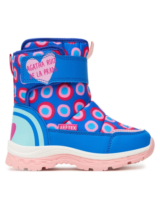 Zdjęcie produktu Śniegowce Agatha Ruiz de la Prada 251990 D Niebieski