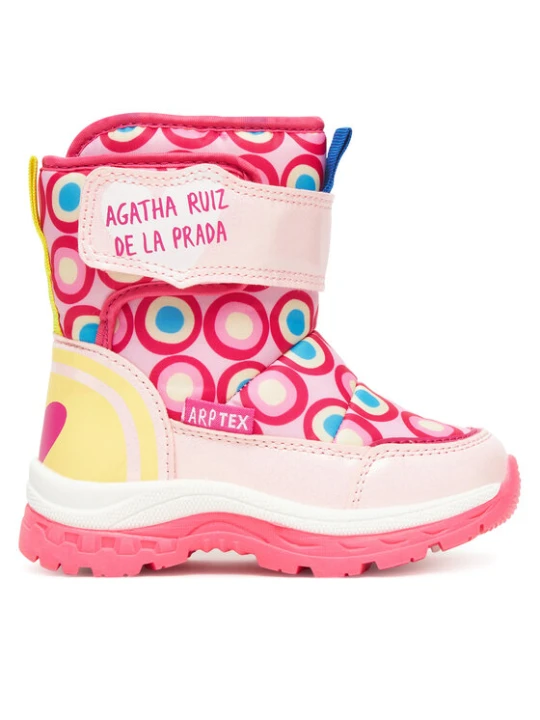 Zdjęcie produktu Śniegowce Agatha Ruiz de la Prada 251990 S Różowy