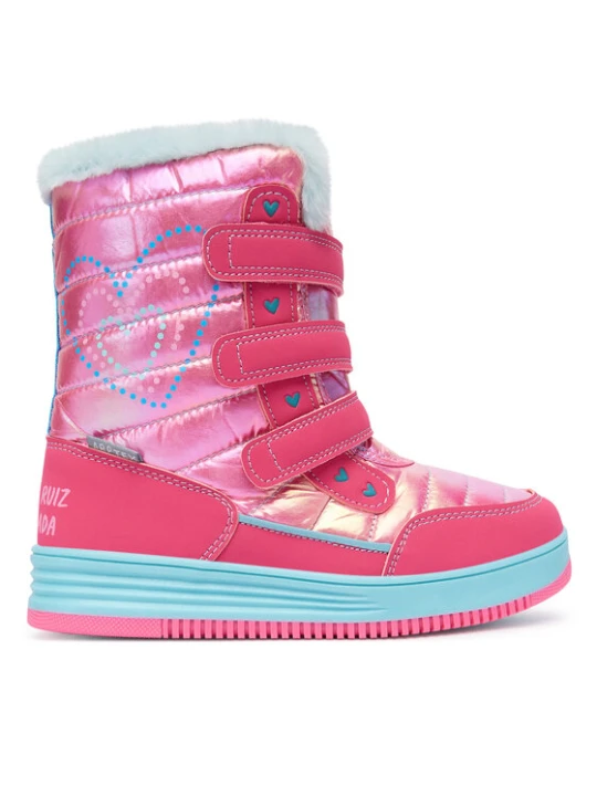 Zdjęcie produktu Śniegowce Agatha Ruiz de la Prada 251991 S Różowy