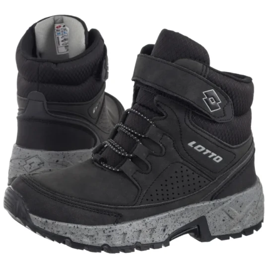 Zdjęcie produktu Śniegowce Alderton Mid K 2600400K 1116 Black / Grey (LO25-a) Lotto