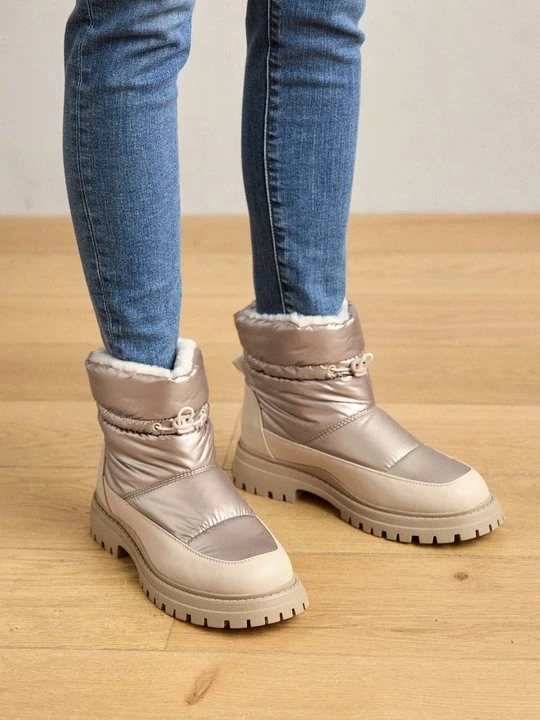 Zdjęcie produktu Śniegowce Anna Field By Zalando beżowy