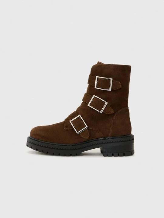 Zdjęcie produktu Śniegowce Anna Field Wide Fit By Zalando brązowy