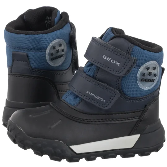Zdjęcie produktu Śniegowce B Trekkyup B ABX Navy / Jeans B566LC 054FU C4585 (GE235-a) Geox
