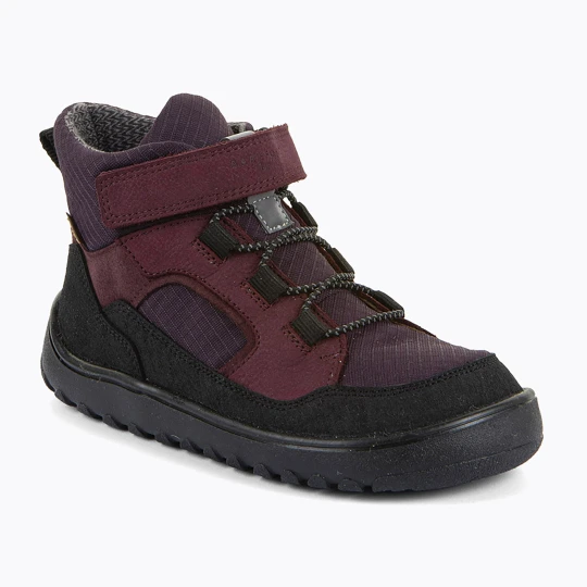 Zdjęcie produktu Śniegowce barefoot dziecięce Froddo Barefoot Up Path Tex dark bordeaux Bordowy