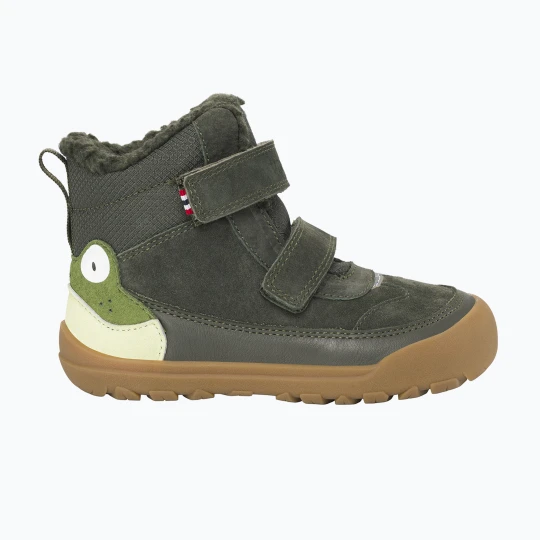 Zdjęcie produktu Śniegowce barefoot dziecięce Viking Footwear Alv Barefoot Paw Warm Waterproff 2V pine Zielony