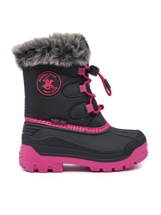 Zdjęcie produktu Śniegowce Beverly Hills Polo Club CF-DT27H-23MK69 IV DZ Czarny