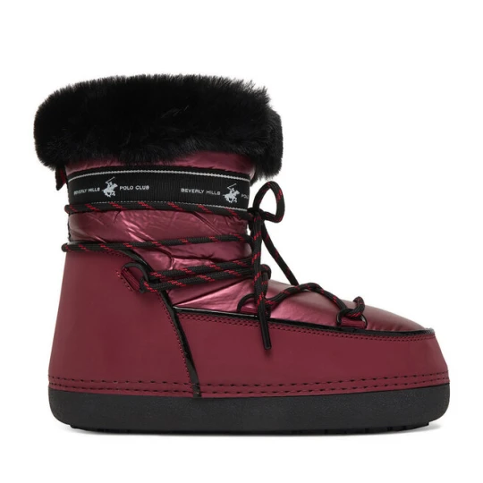 Zdjęcie produktu Śniegowce Beverly Hills Polo Club GH-9094 Bordowy