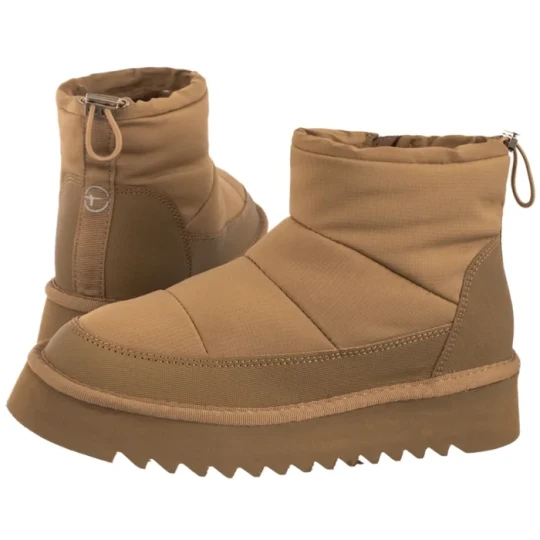Zdjęcie produktu Śniegowce Beżowe 1-26810-45 310 Camel (TM571-b) Tamaris