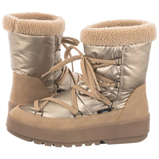 Zdjęcie produktu Śniegowce Beżowe 6188 GUM BEIGE (VE688-a) Venezia