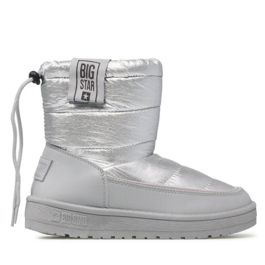 Zdjęcie produktu Śniegowce Big Star Shoes II274118 Srebrny