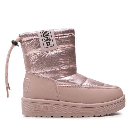 Zdjęcie produktu Śniegowce Big Star Shoes KK374219 Różowy