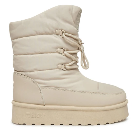 Zdjęcie produktu Śniegowce Big Star Shoes OO274885 Beżowy