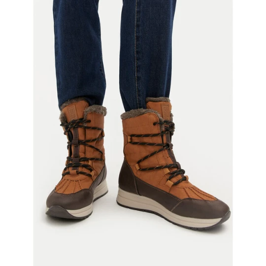 Zdjęcie produktu Śniegowce Big Star Shoes OO274A122 Brązowy