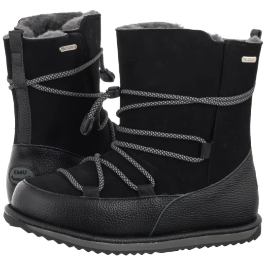 Zdjęcie produktu Śniegowce Blackburn Black K12603 (EM391-b) EMU Australia