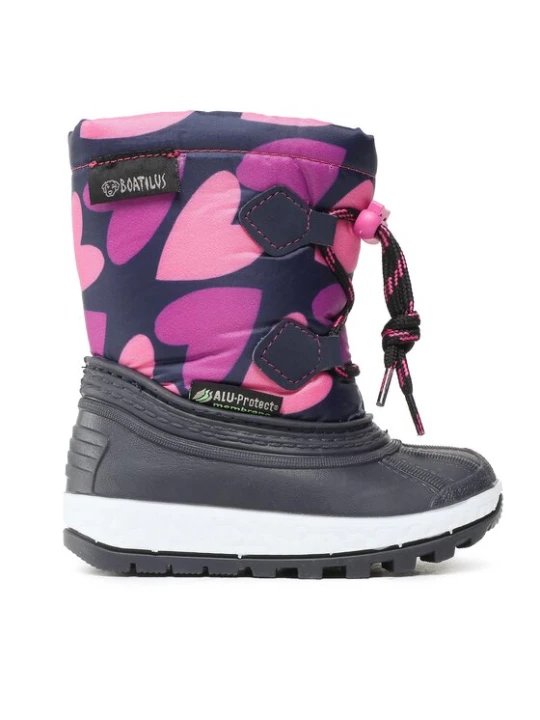 Zdjęcie produktu Śniegowce Boatilus Joggy Sport Velcro NJ10 VAR.04F Różowy