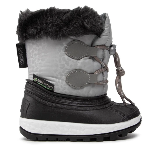 Zdjęcie produktu Śniegowce Boatilus K Joggy Sport Lace NJ02 VAR.15ZV Szary